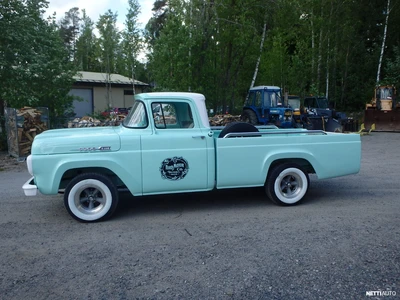 Ford F100 F 100 3,7 2wd 1960, photo 2/22