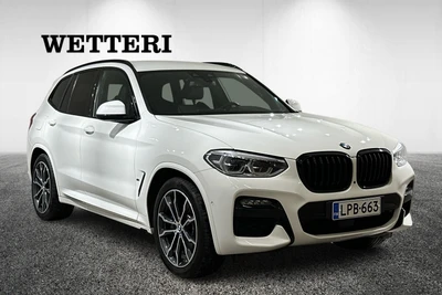 BMW X3 G01 xDrive 30e A Business M Sport 2020, kuva 4/35