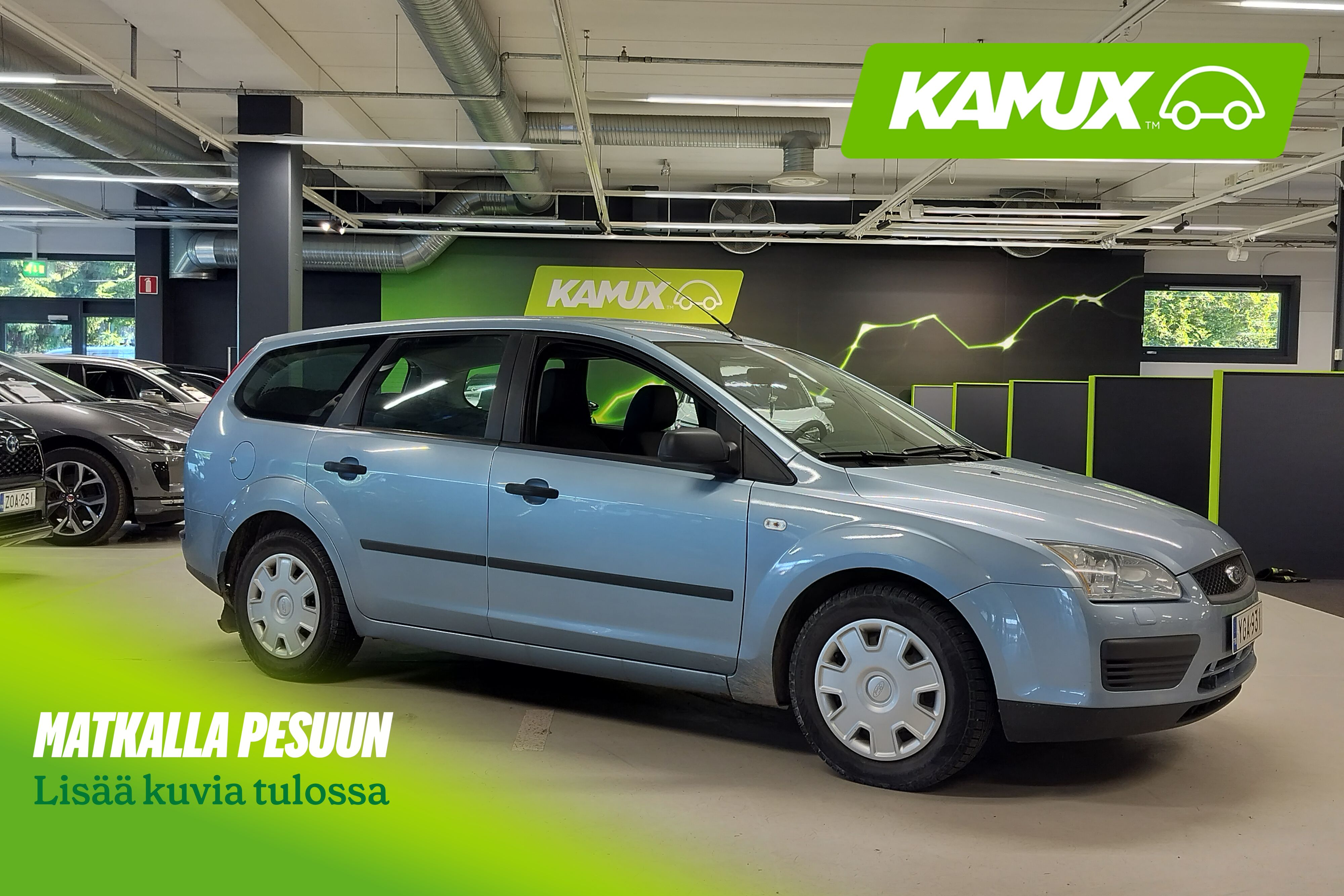 Ford Focus 1,6 100hv Ambiente Wagon *VÄHÄN AJETTU*
