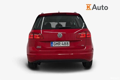 Volkswagen Golf Sportsvan 2018, photo 3/27