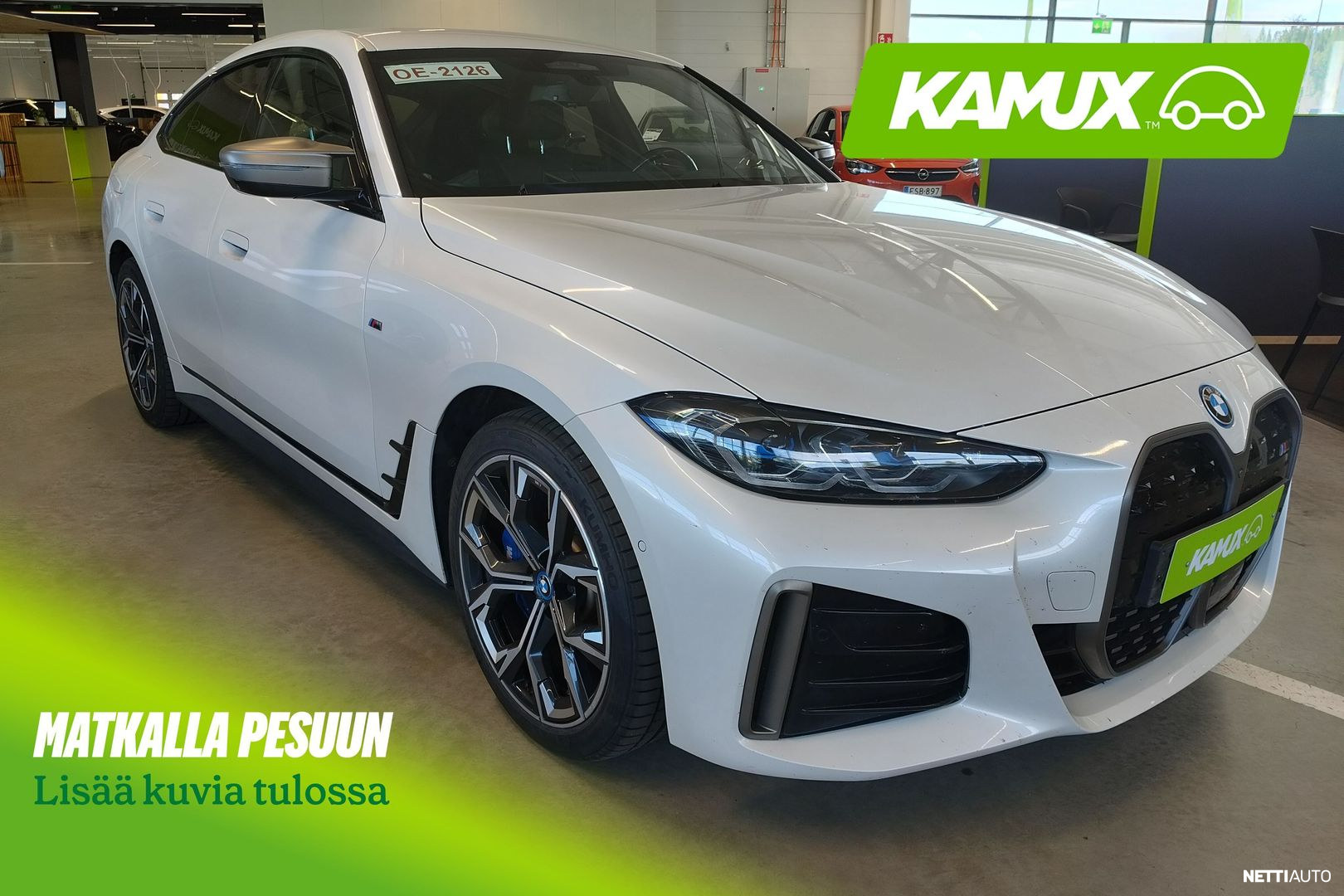 BMW i4 M50