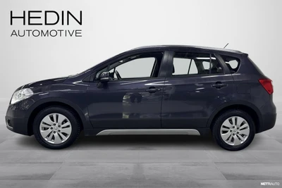 Suzuki SX4 1,6 VVT 4WD GLX CVT BUSINESS 2015, kuva 7/35