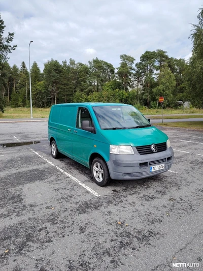 Volkswagen Transporter 2005, photo 6/9