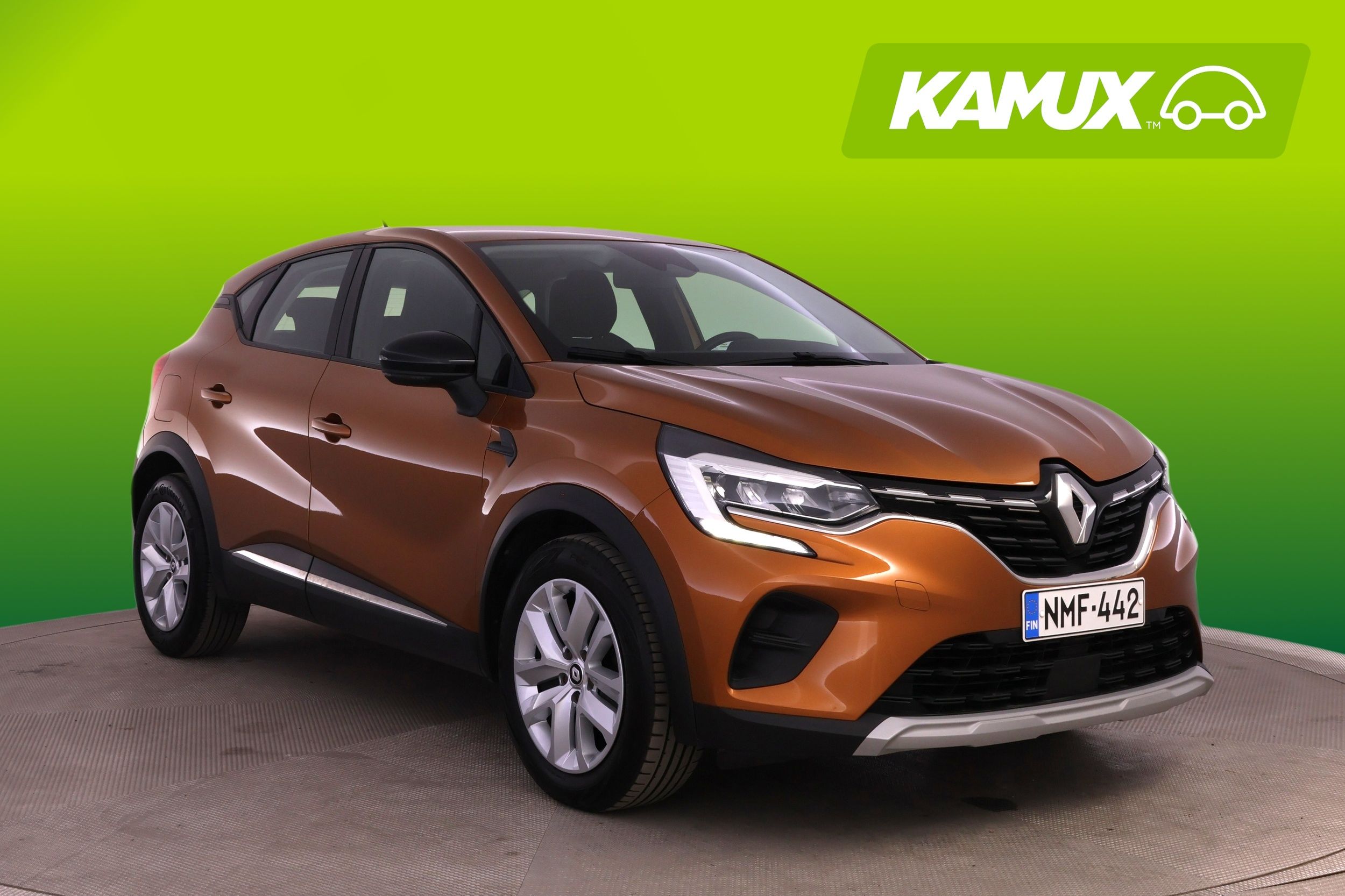 Renault Captur TCe 140 EDC7-aut Zen - *Suomi-auto*