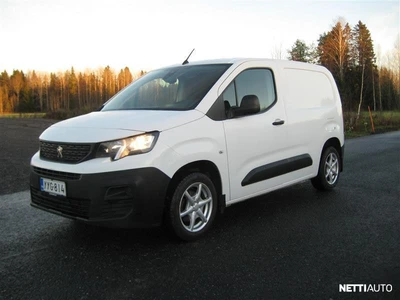 Peugeot Partner BlueHDi 100 XL 2020, photo 1/17