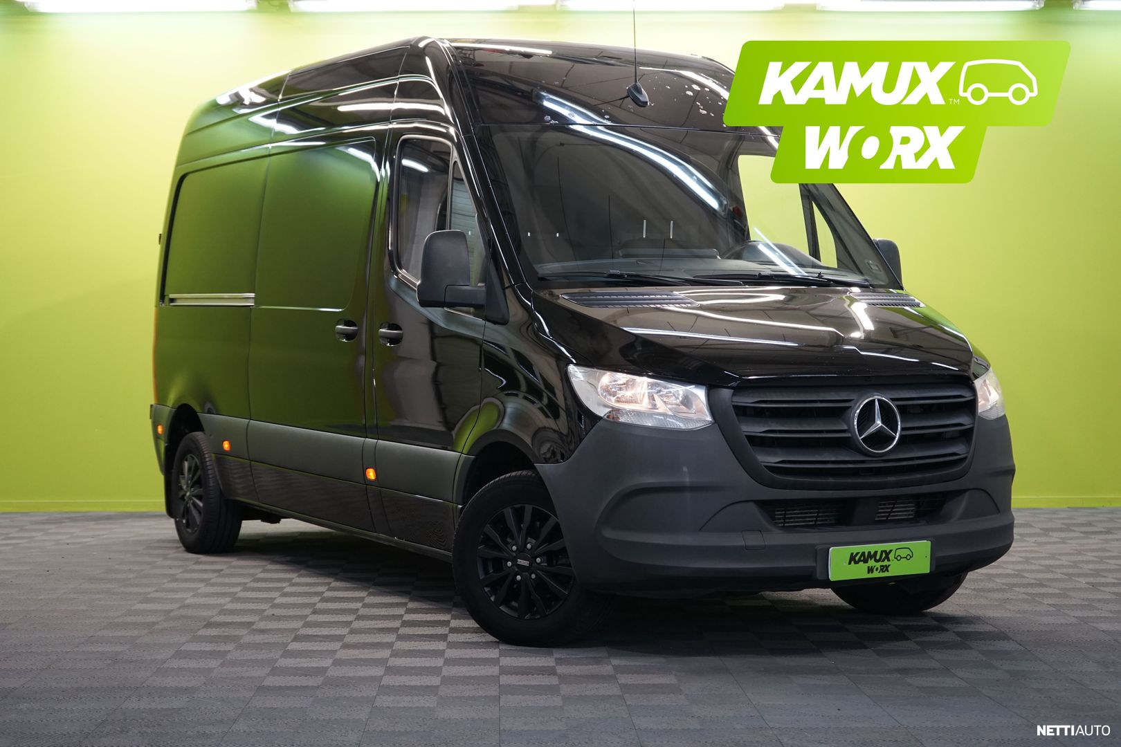 Mercedes-Benz Sprinter 314CDI FWD keskipitkä A2 SIS ALV - *JUURI KATSASTETTU**
