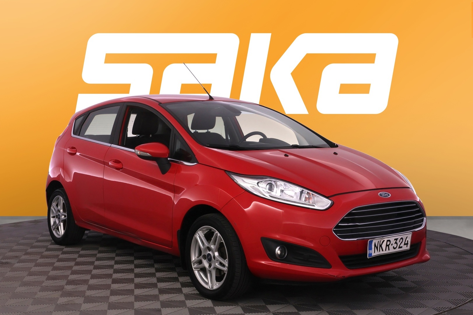 Ford Fiesta 1,0 80hv Start/Stop M5 Edition 5-ovinen