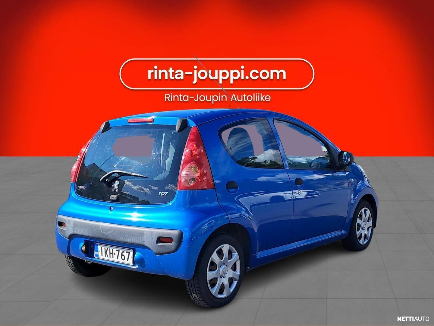 Peugeot 107 2012, photo 3/5
