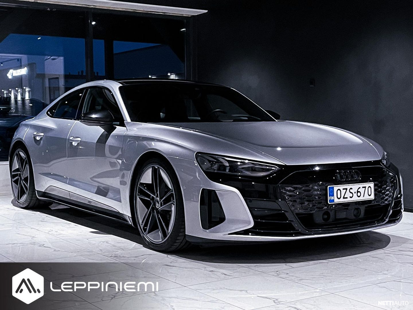 Audi e-tron GT RS