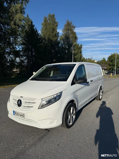 Mercedes-Benz Vito 2018, photo 1/21