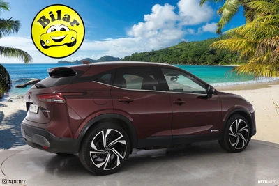 Nissan Qashqai e-POWER 2WD Tekna+ 20" 2023, kuva 7/43