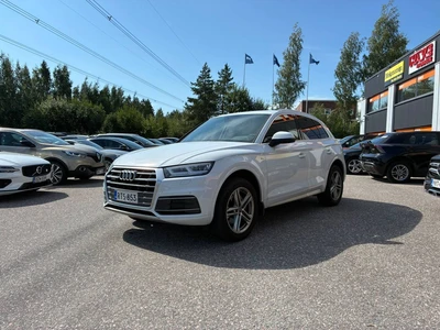Audi Q5 2018, photo 2/8