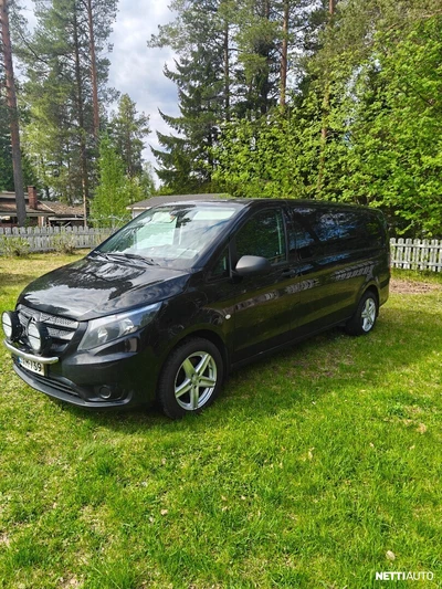 Mercedes-Benz Vito 2018, photo 3/17