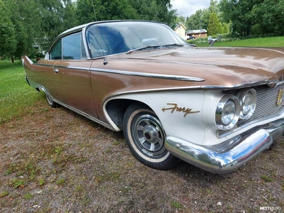 Plymouth Fury Fyry 1960, photo 5/10