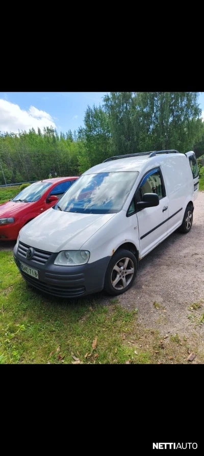 Volkswagen Caddy 2006, photo 3/6