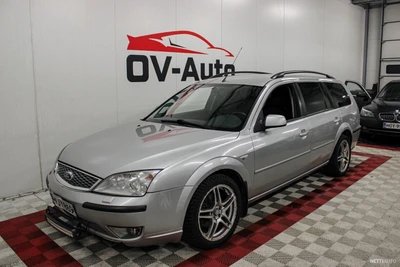 Ford Mondeo 2,0 TDCi Business Wagon 2007, photo 2/16