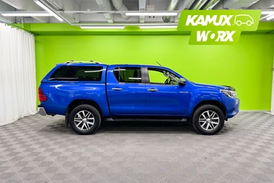 Toyota Hilux 2018, photo 2/23
