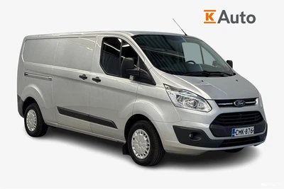 Ford Transit Custom 2014, photo 1/24