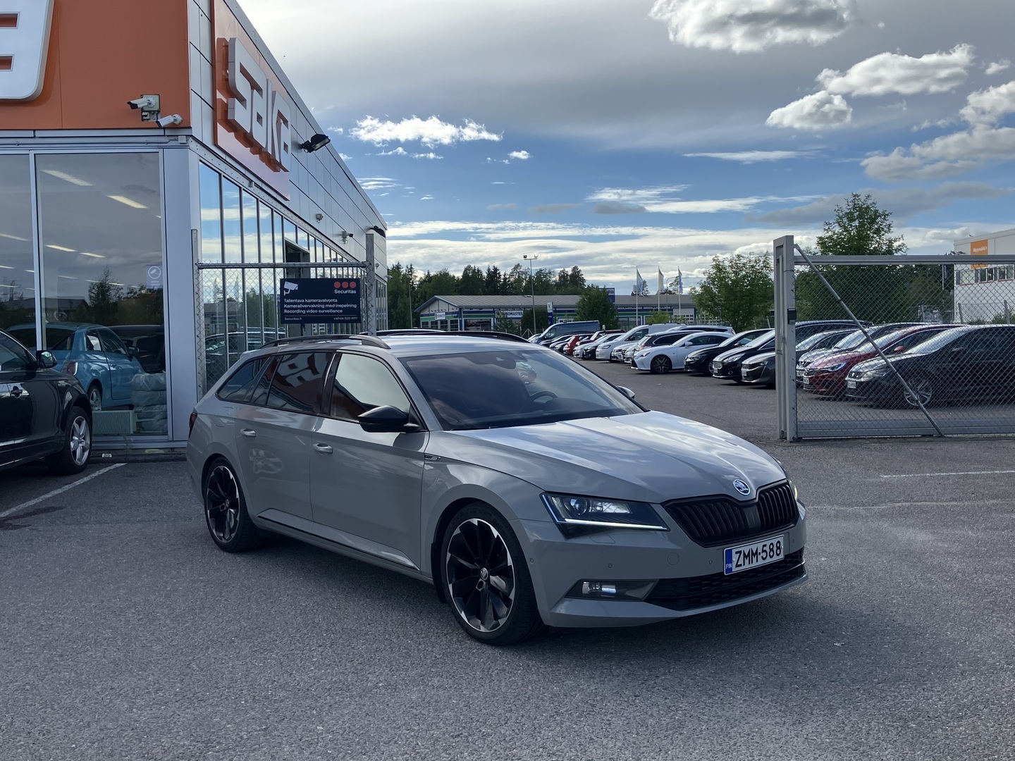 Skoda Superb Combi 2,0 TDI 150 SportLine DSG Autom