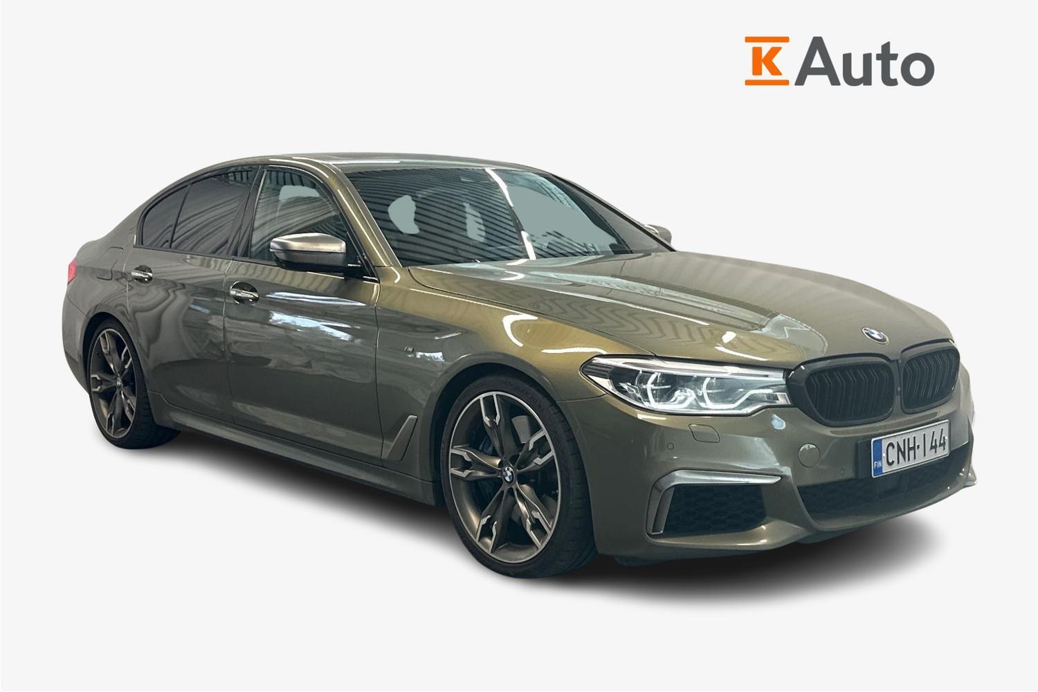 BMW M550d