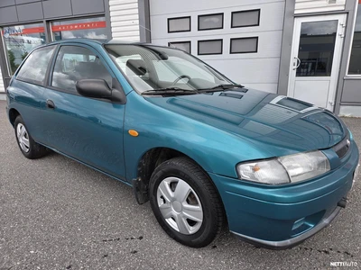 Mazda 323 323 1.5 3d 1997, photo 4/13