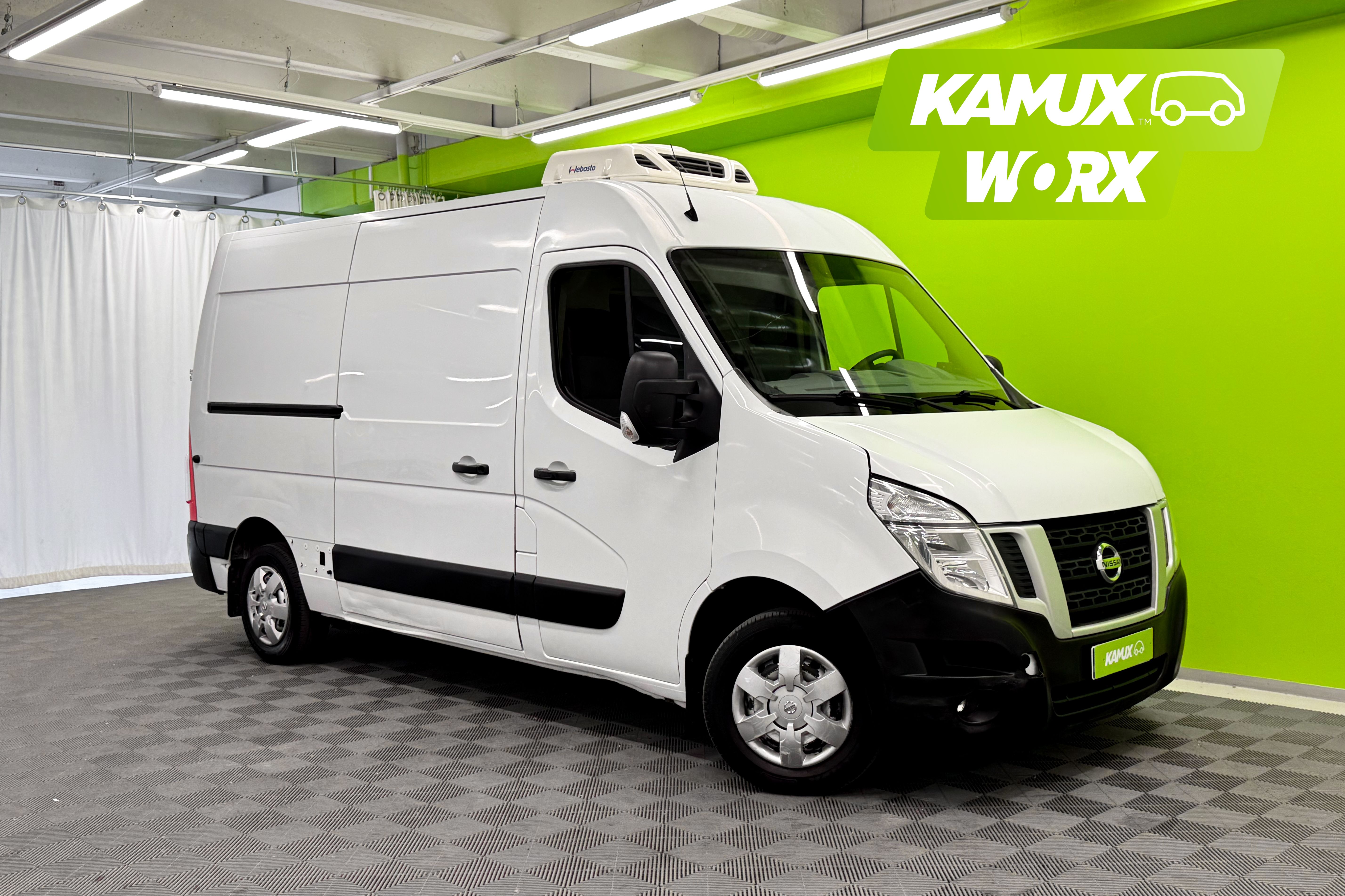 Nissan NV400 Van 2,3dCi 135 6M/T L2H2 Kylmä-auto