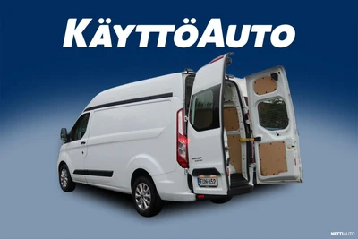 Ford Transit Custom 2023, photo 4/31