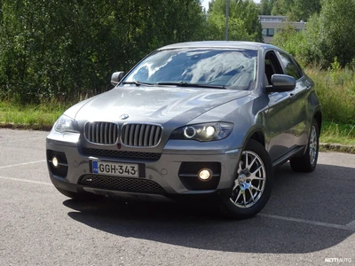 BMW X6 xDrive 40d TwinPower Turbo 305 HV 2011, kuva 3/32