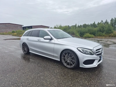 Mercedes-Benz C 250 4matic AMG 2015, photo 1/13