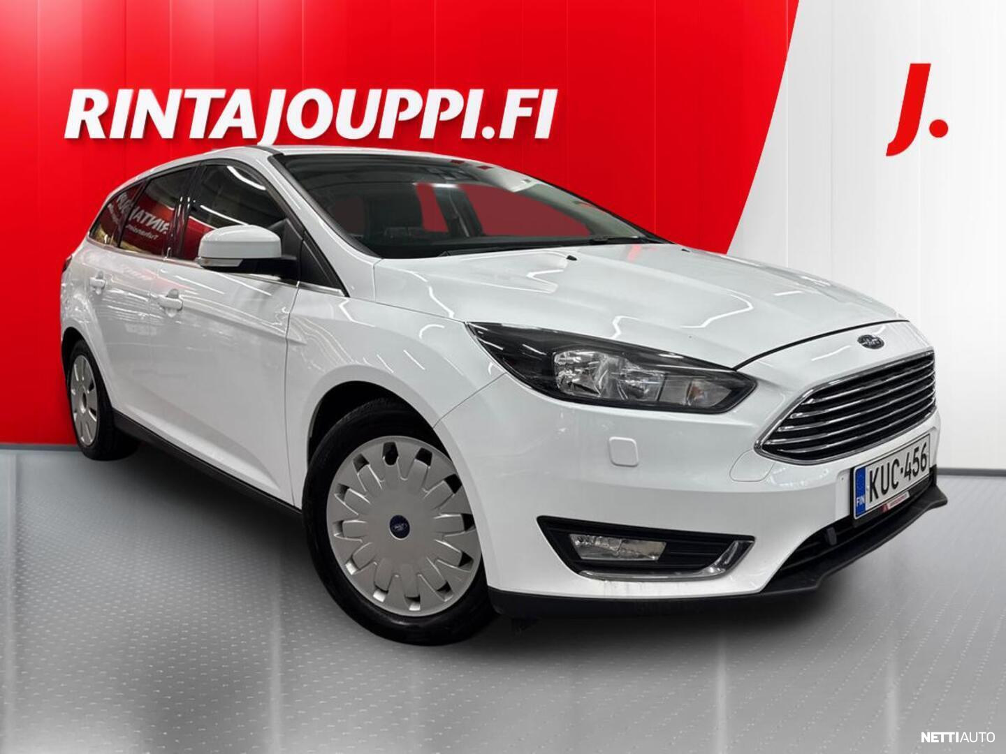 Ford Focus 1,5 TDCi 105hv ECOnetic Technology M6 Titanium Wagon