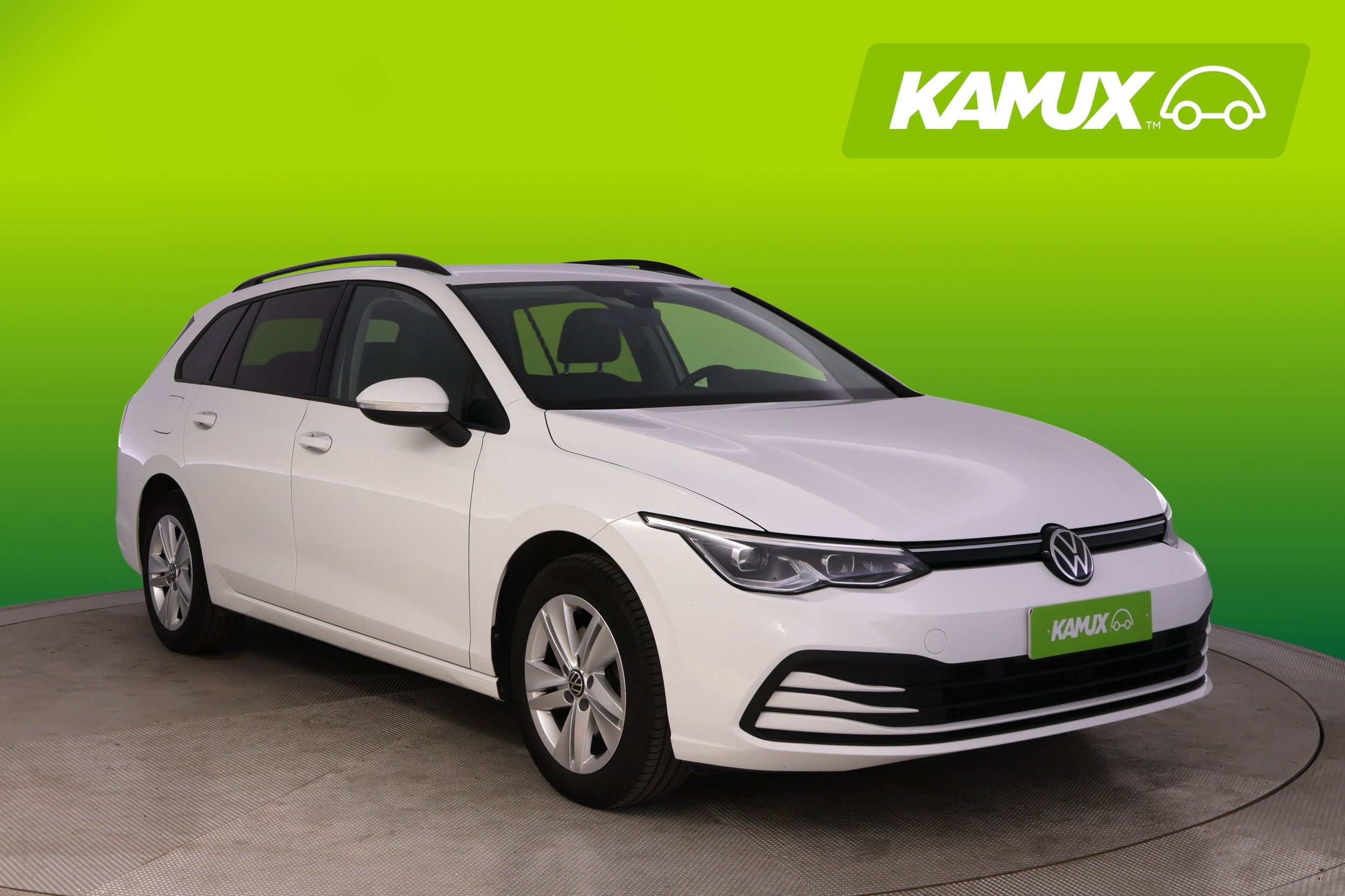 Volkswagen Golf Variant 1,5 TGI 96 kW DSG-aut **2-Omisteinen Suomi-auto**