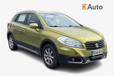 Suzuki SX4 1,6 VVT 2WD GL+ CVT 2014, kuva 1/3