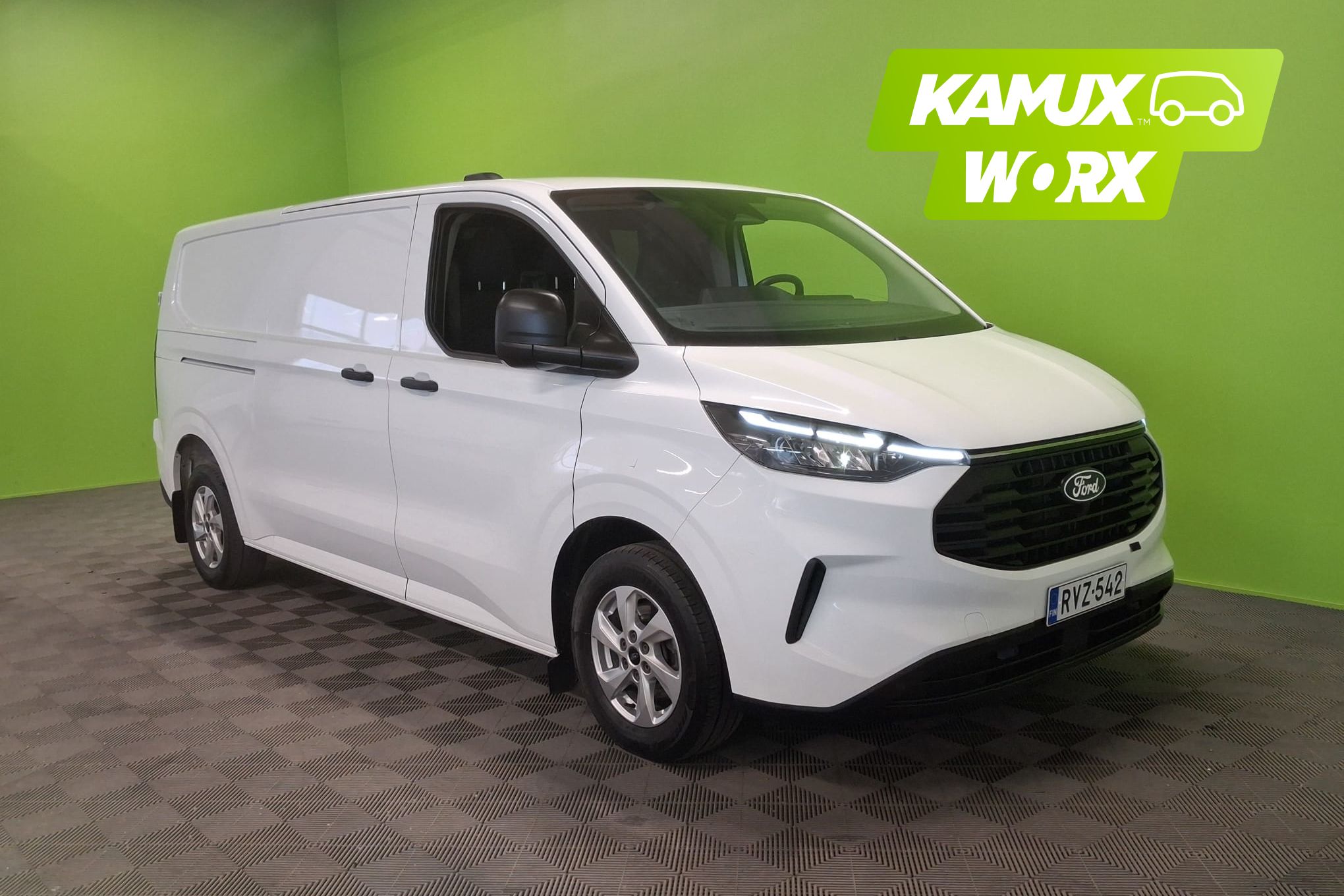 Ford Transit Custom 2.0 TDCi 170 hv A8 AWD Trend L2H1