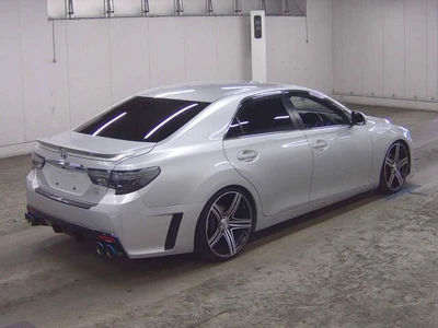 Toyota Mark X GRX130 | Tulossa myyntiin 2013, photo 2/5