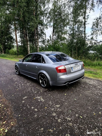 Audi A4 1,8 T 120 kW quattro 2004, photo 5/22