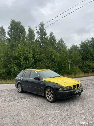 BMW 530 dA Touring 2000, kuva 3/11