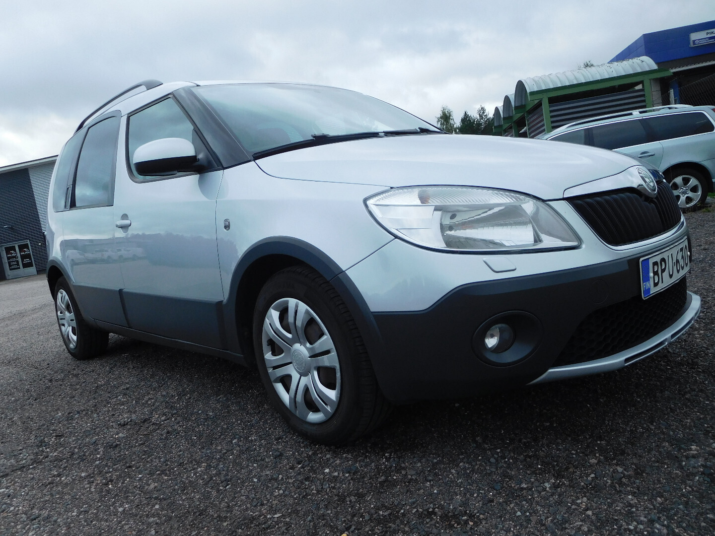 Skoda Roomster