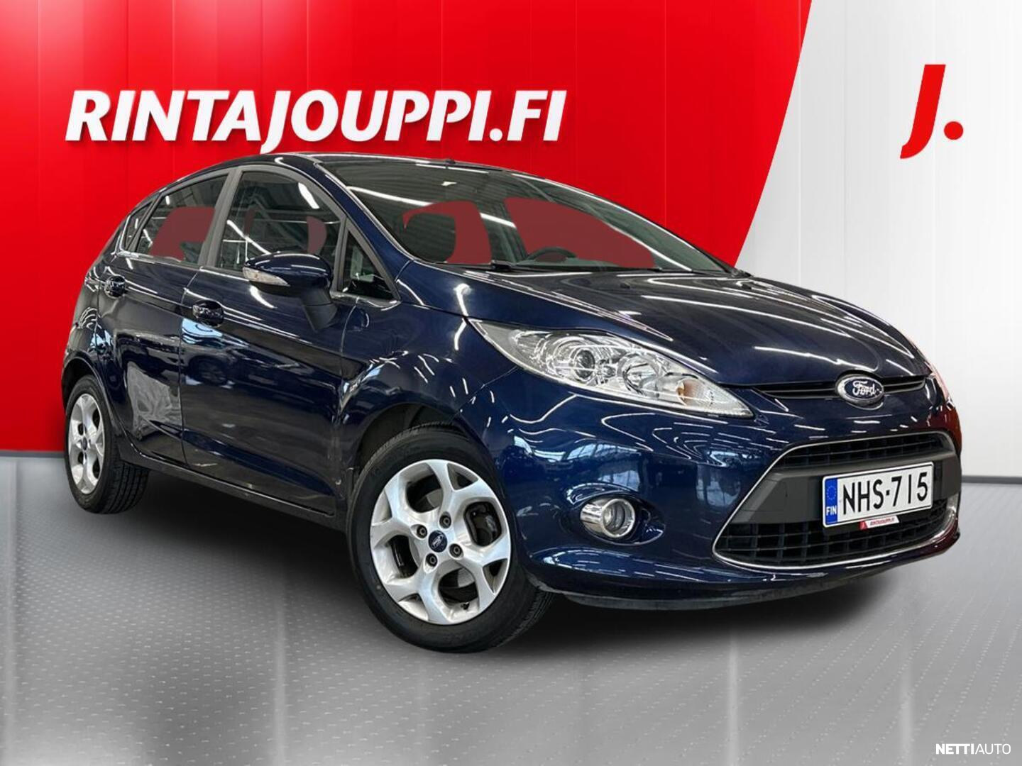 Ford Fiesta 1,25 82 hv Titanium M5 5-ovinen
