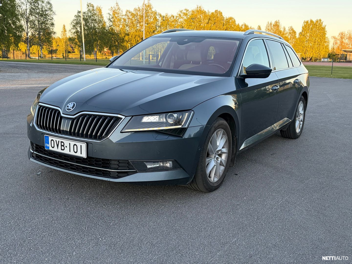 Skoda Superb