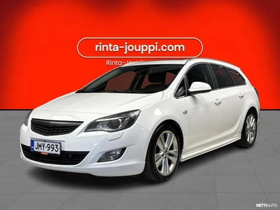 Opel Astra 2011, photo 1/36