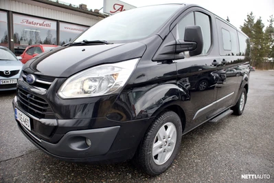 Ford Tourneo Custom 2018, photo 1/11