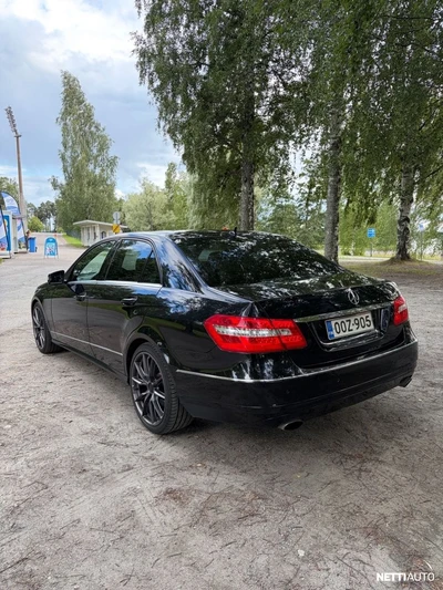 Mercedes-Benz E CDI BE Business 2010, kuva 4/9