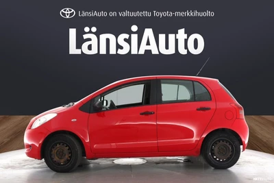 Toyota Yaris 1,0 VVT-i Linea Terra 5ov 2008, kuva 6/36