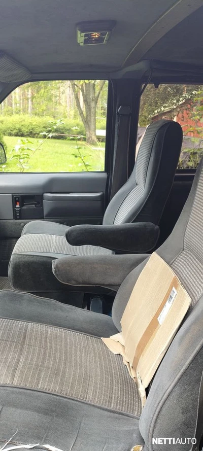Chevrolet Astro LT 4,3 EFi V6 1990, kuva 5/14