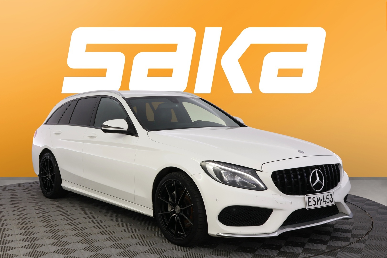 Mercedes-Benz C 220 d 4Matic T A Premium Business AMG-Styling