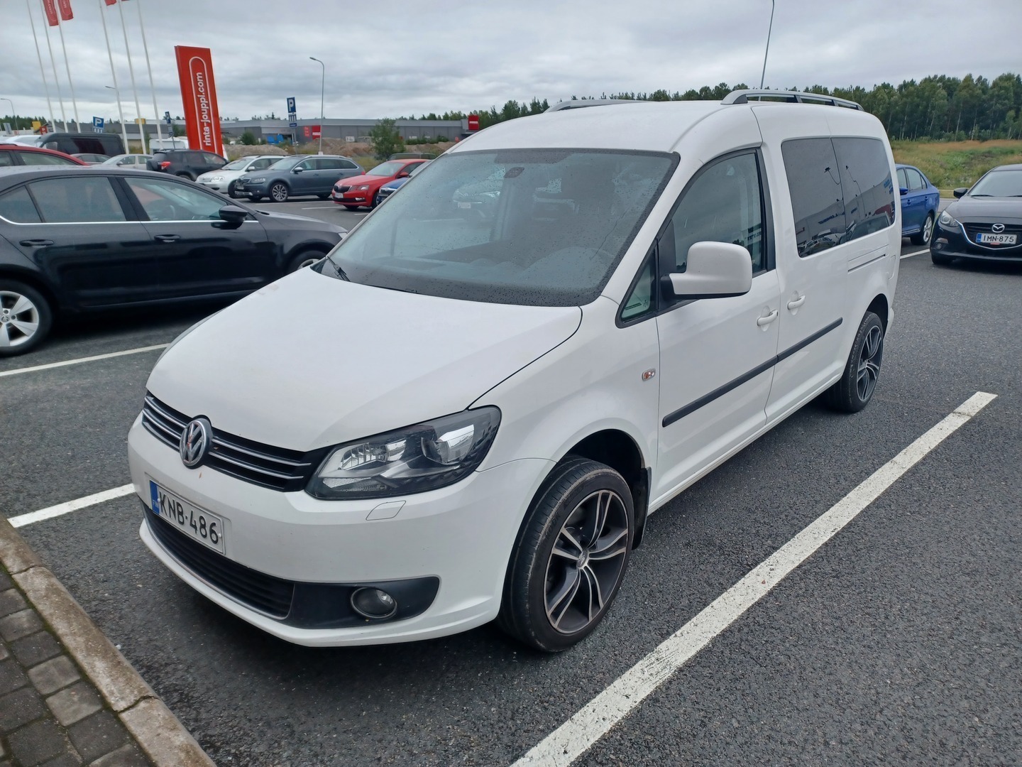 Volkswagen Caddy Maxi