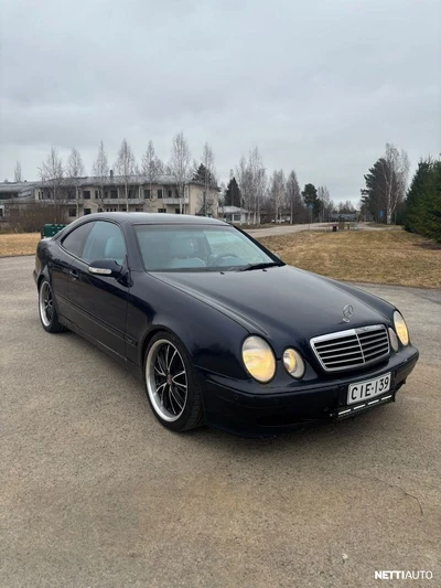 Mercedes-Benz CLK 2000, photo 3/6