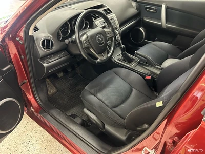 Mazda 6 HB 1,8 Elegance 5MT 5ov VB2 2008, kuva 6/14