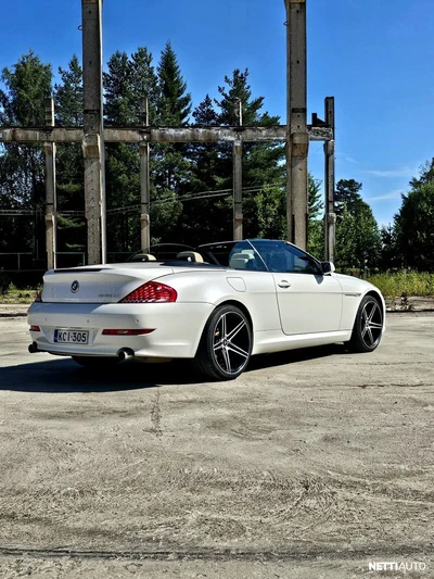 BMW 635 E64 635D LCi Individual 2008, kuva 2/24