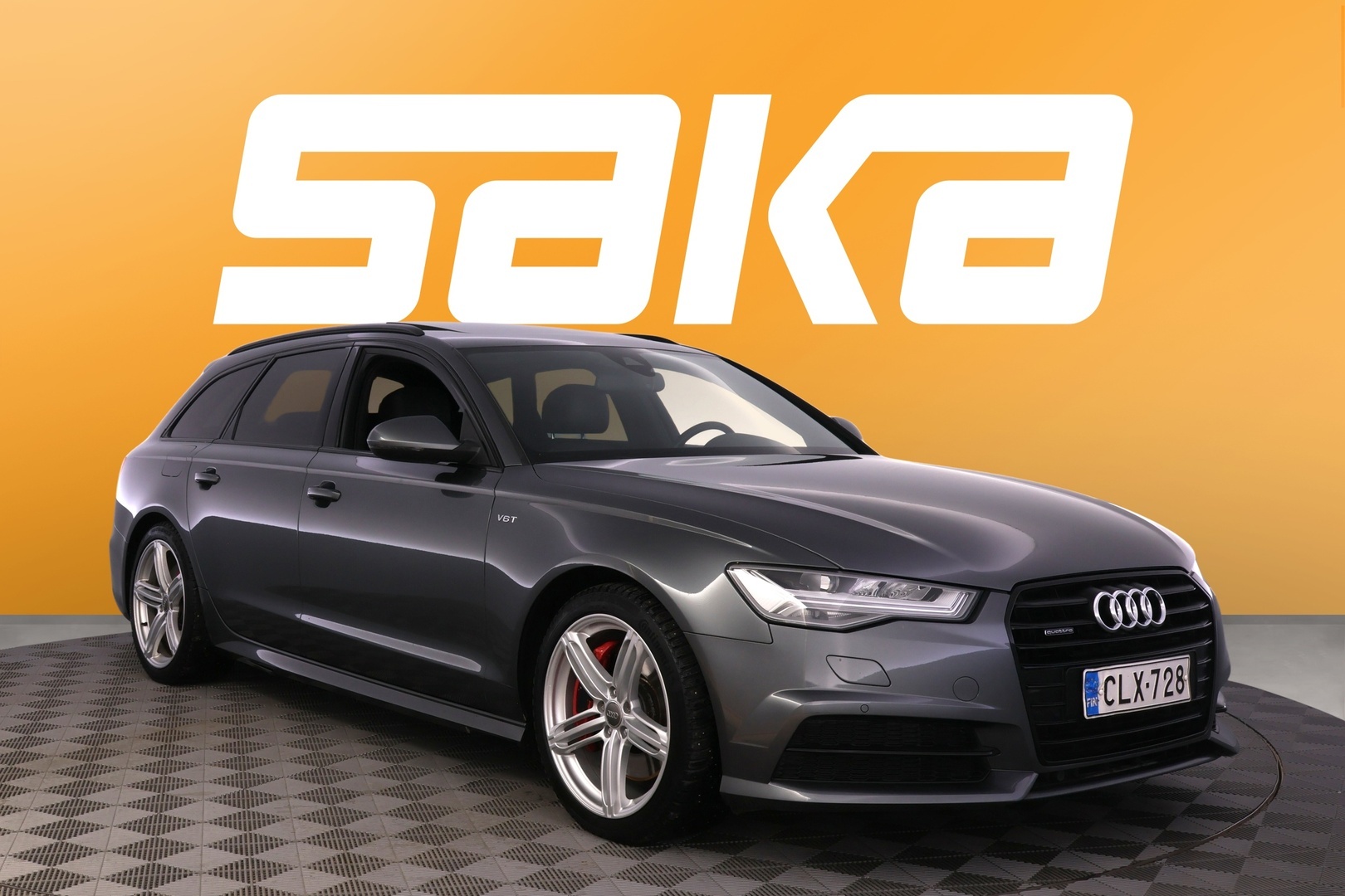 Audi A6 Avant 3.0 V6 BiTDI Quattro Competition 240kW S-LINE